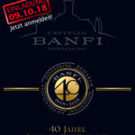 Banfi40 Einladung